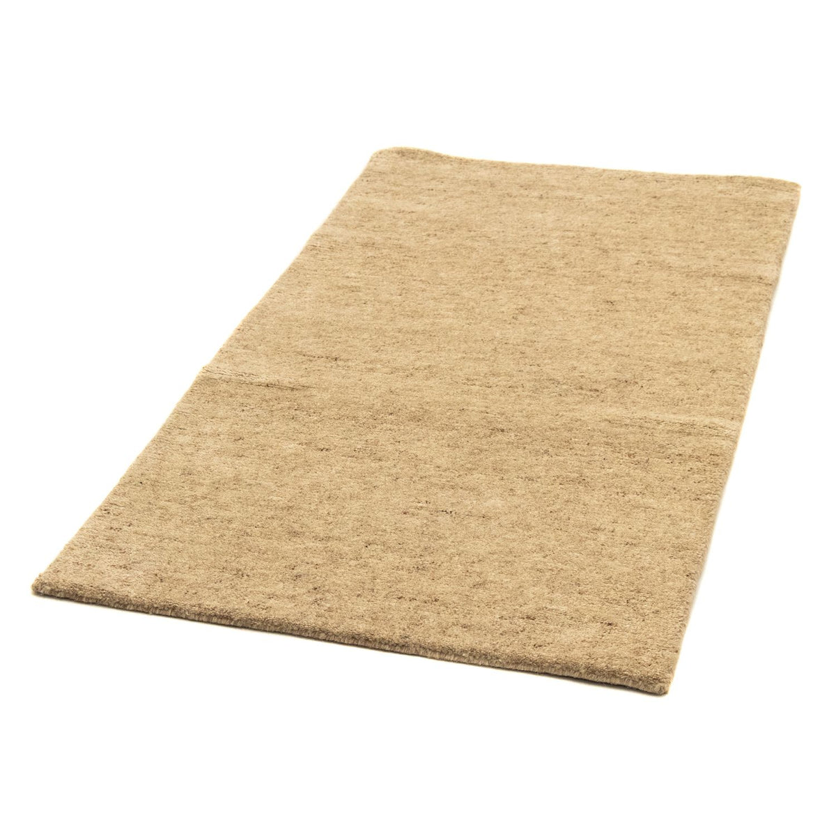 Nepal Tæppe - 180 x 72 cm - natur