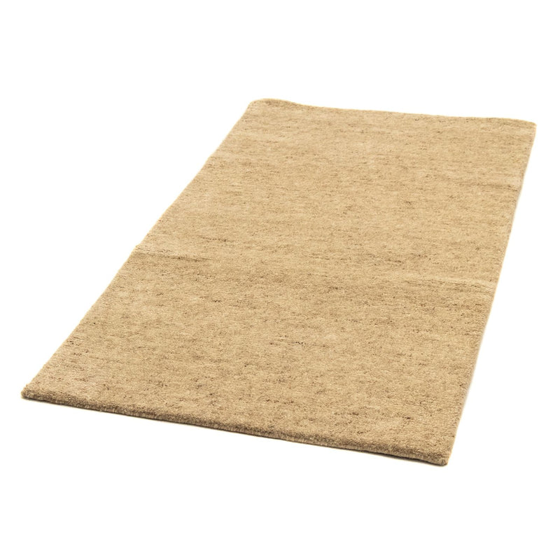 Nepal Tæppe - 180 x 72 cm - natur