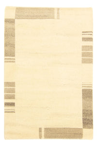 Nepal Tæppe - 170 x 117 cm - natur