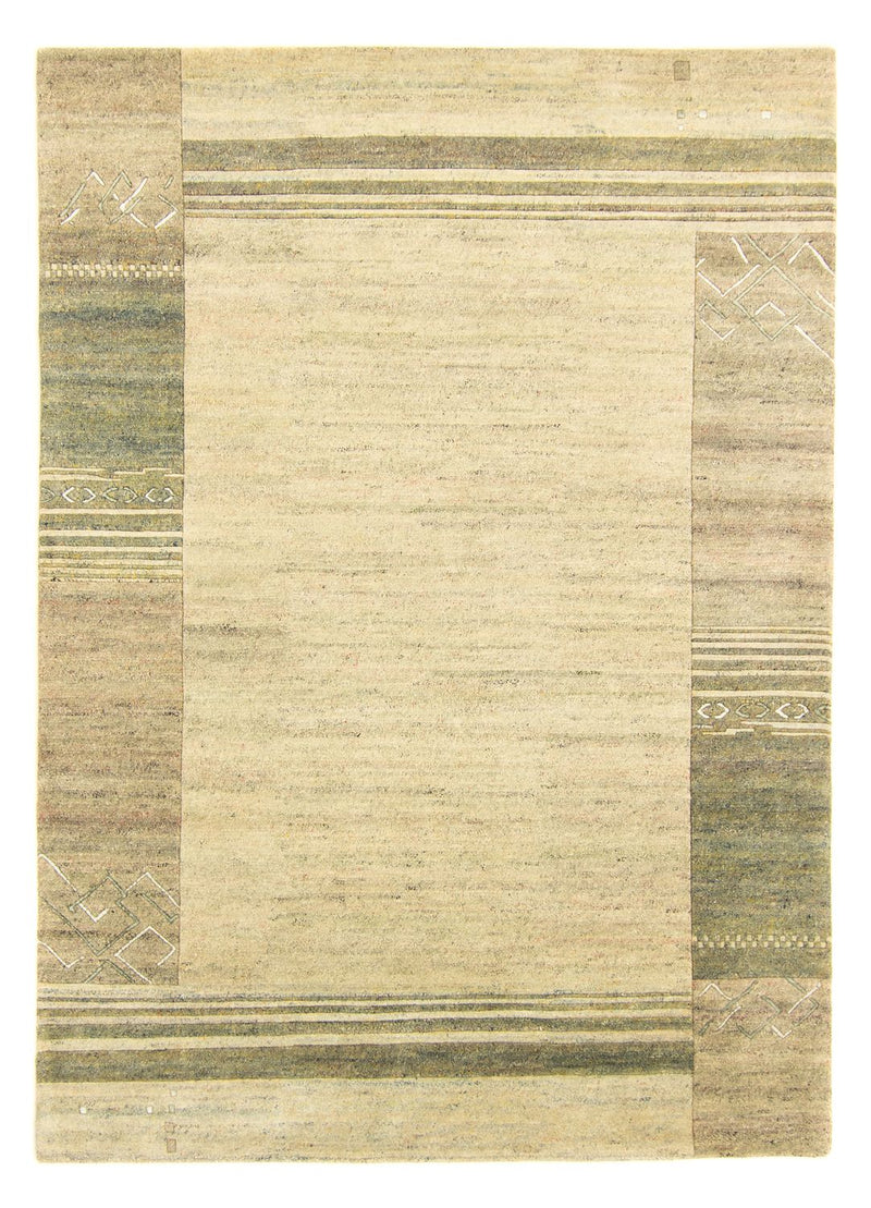Nepal Tæppe - 238 x 172 cm - grøn