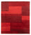 Nepal Tæppe - 282 x 249 cm - rød