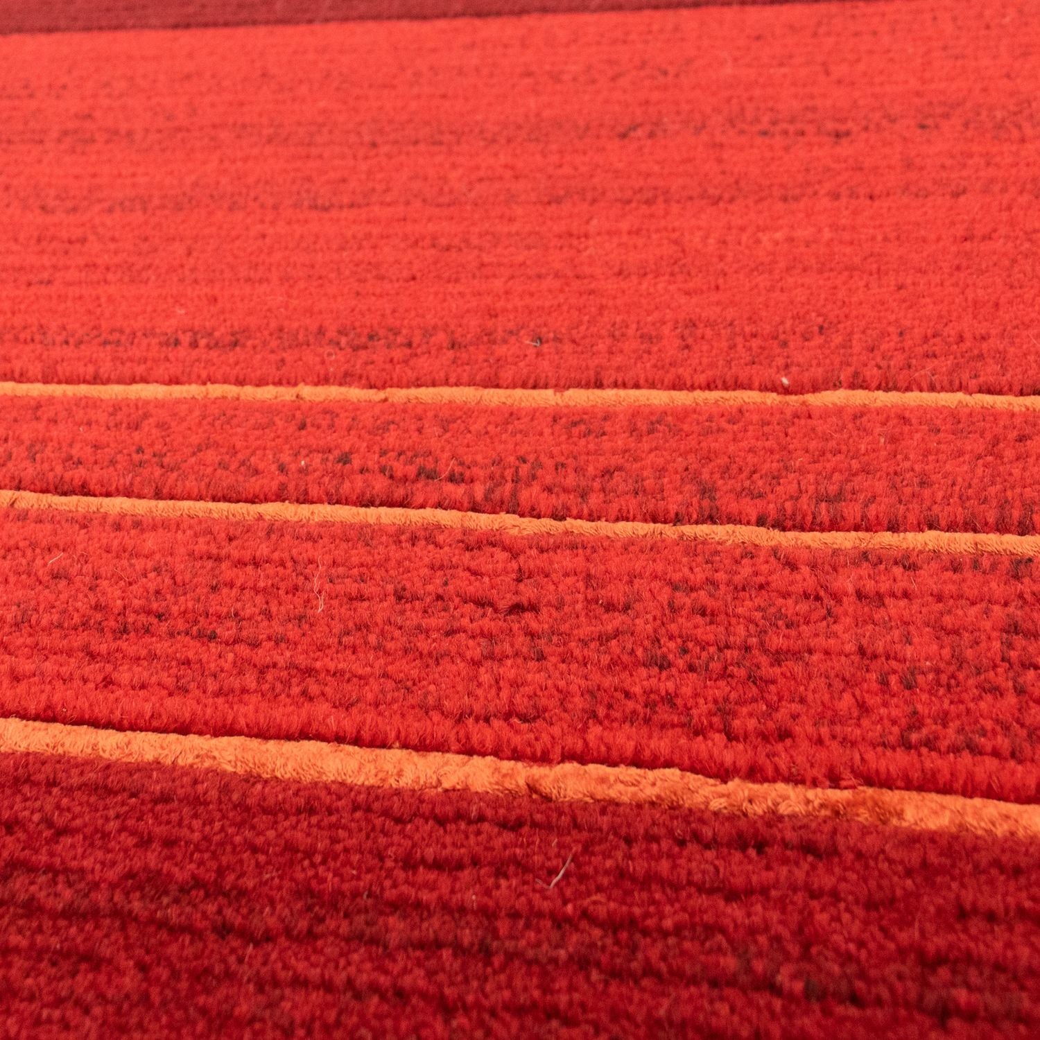 Nepal Tæppe - 282 x 249 cm - rød