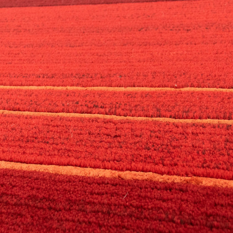 Nepal Tæppe - 282 x 249 cm - rød