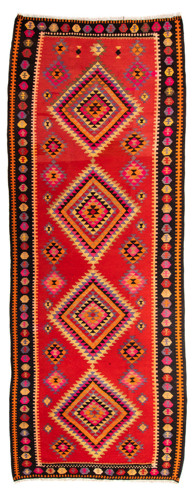 Antikt kilim Tæppe 155x400cm