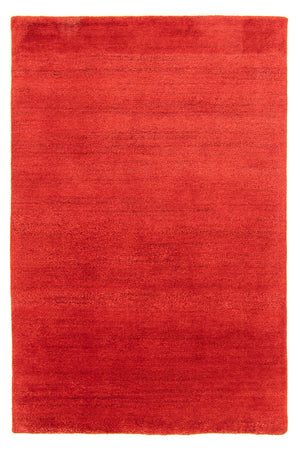 Nepal Tæppe - 179 x 121 cm - rød