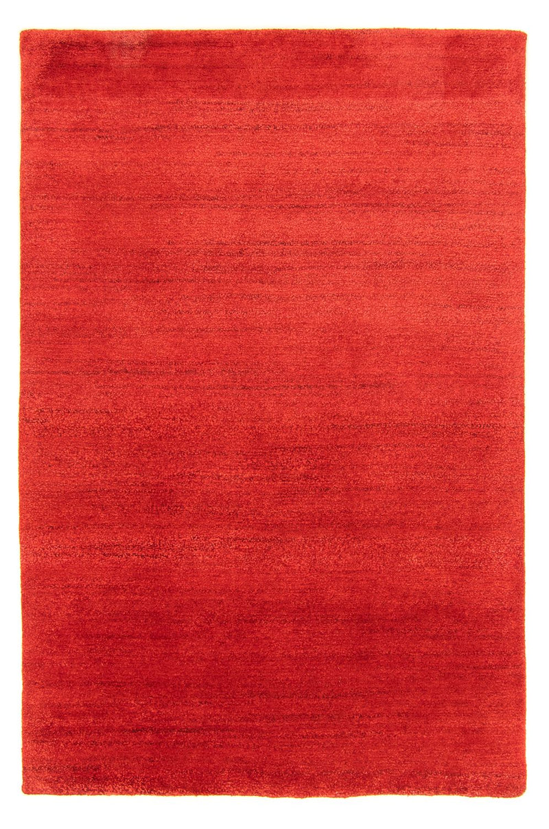Nepal Tæppe - 179 x 121 cm - rød