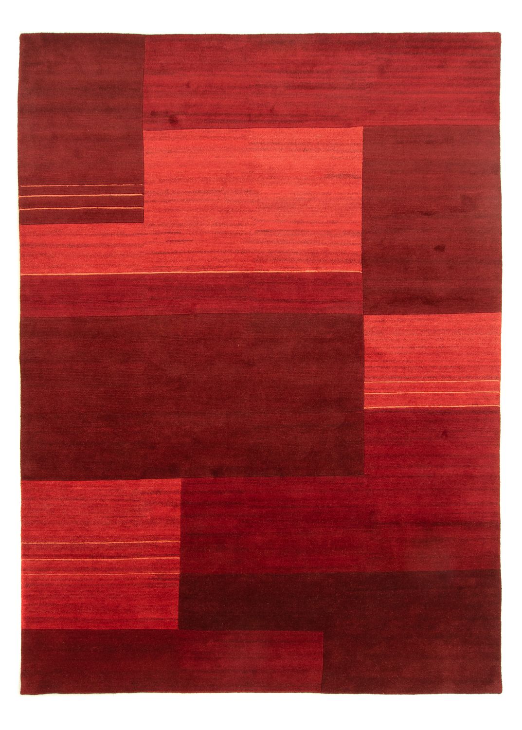 Nepal Tæppe - 340 x 249 cm - rød