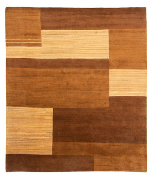 Nepal Tæppe - 291 x 250 cm - brun