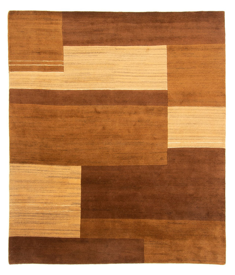 Nepal Tæppe - 291 x 250 cm - brun