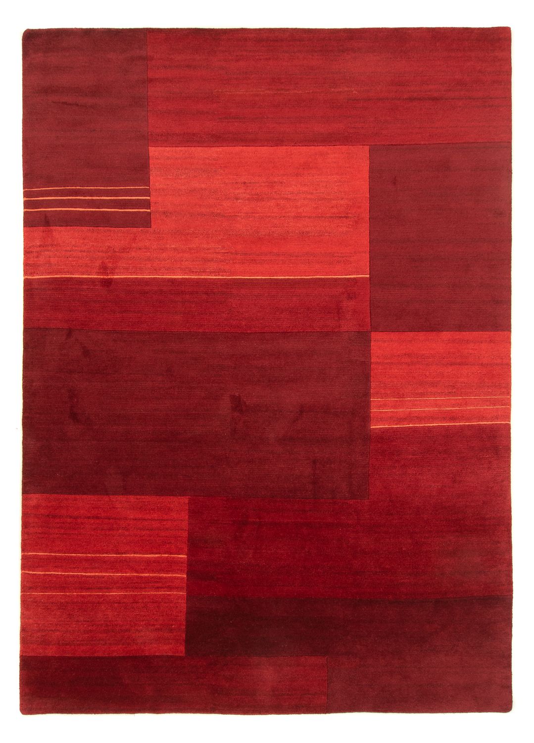 Nepal Tæppe - 335 x 249 cm - rød