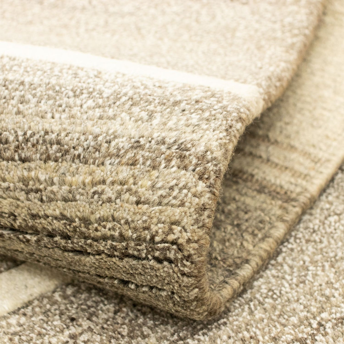 Nepal Tæppe - 237 x 171 cm - natur