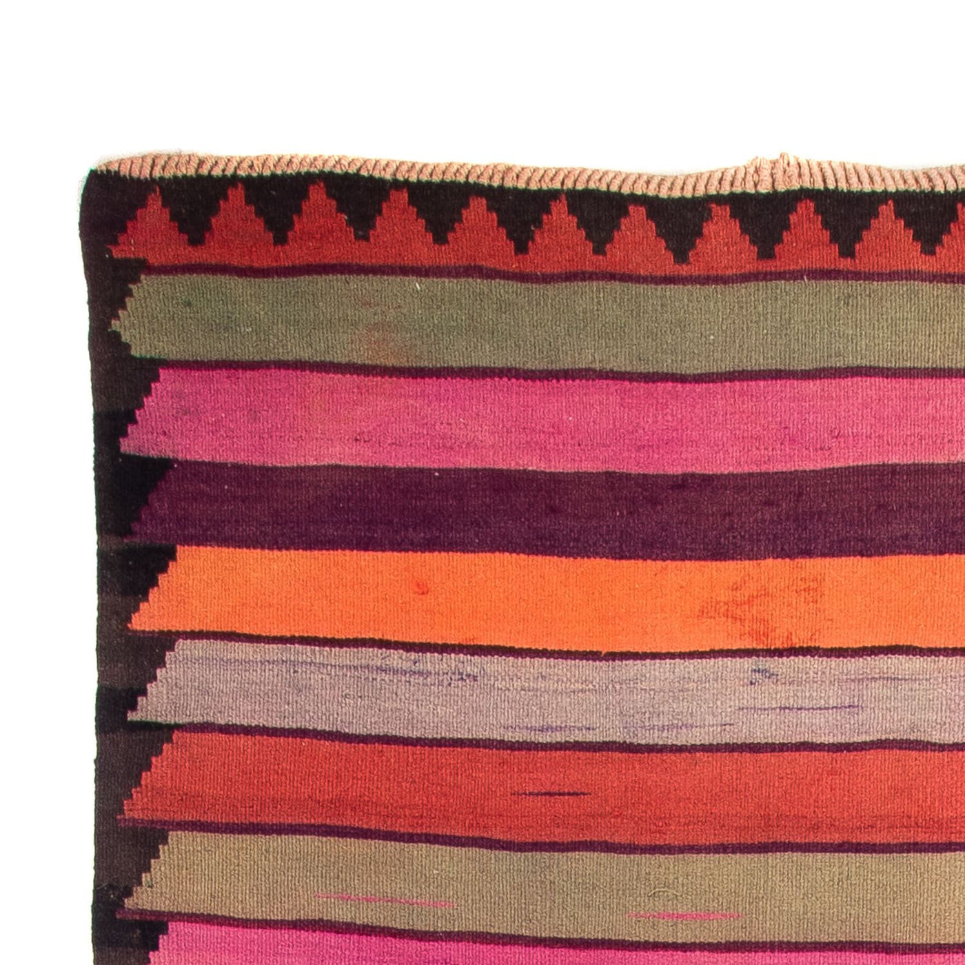 Antikt kilim Tæppe 340x180cm