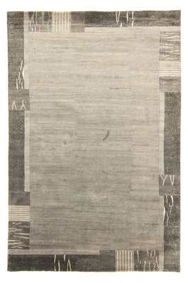 Nepal Tæppe - 301 x 202 cm - antracit