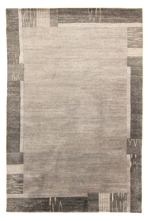 Nepal Tæppe - 300 x 203 cm - antracit