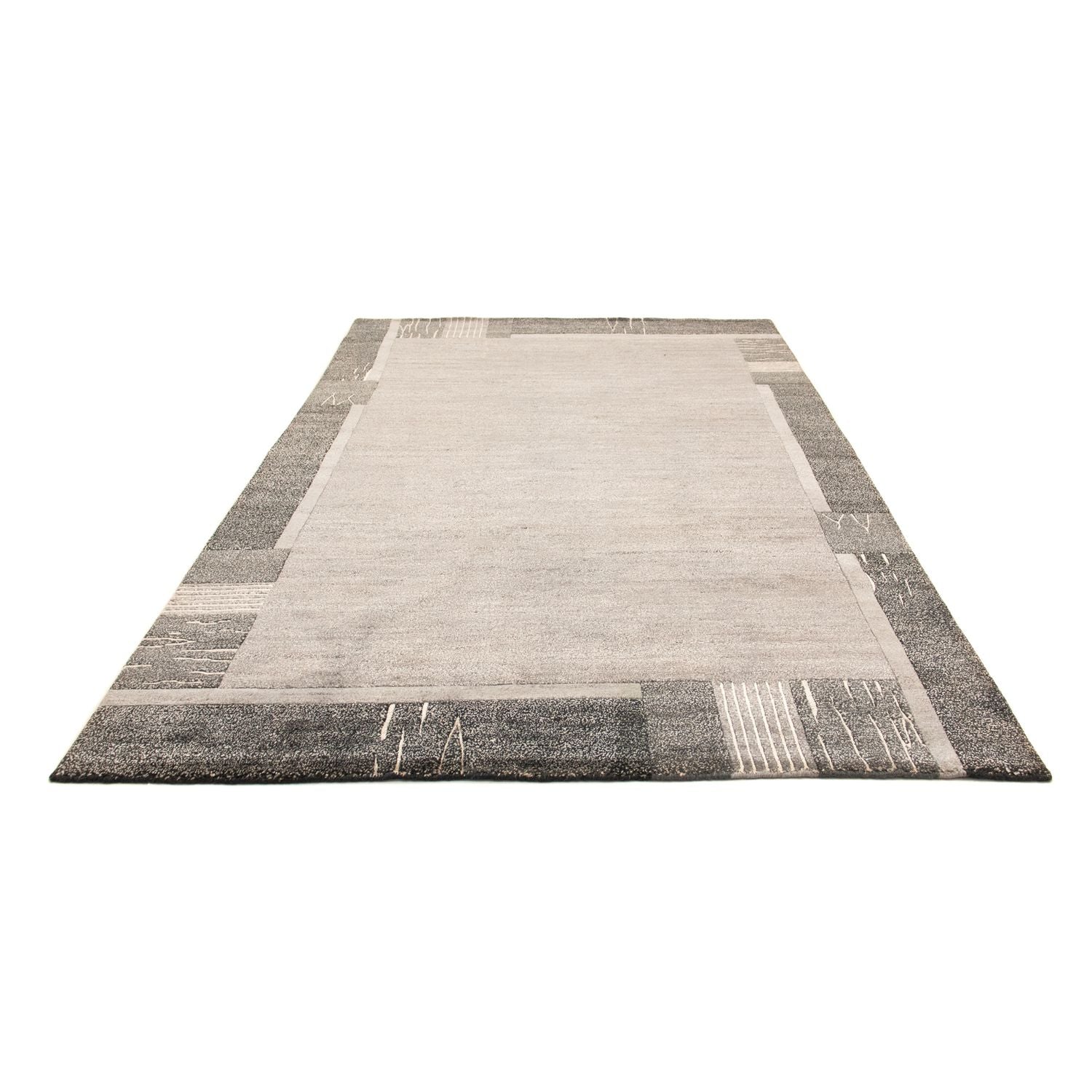 Nepal Tæppe - 300 x 203 cm - antracit
