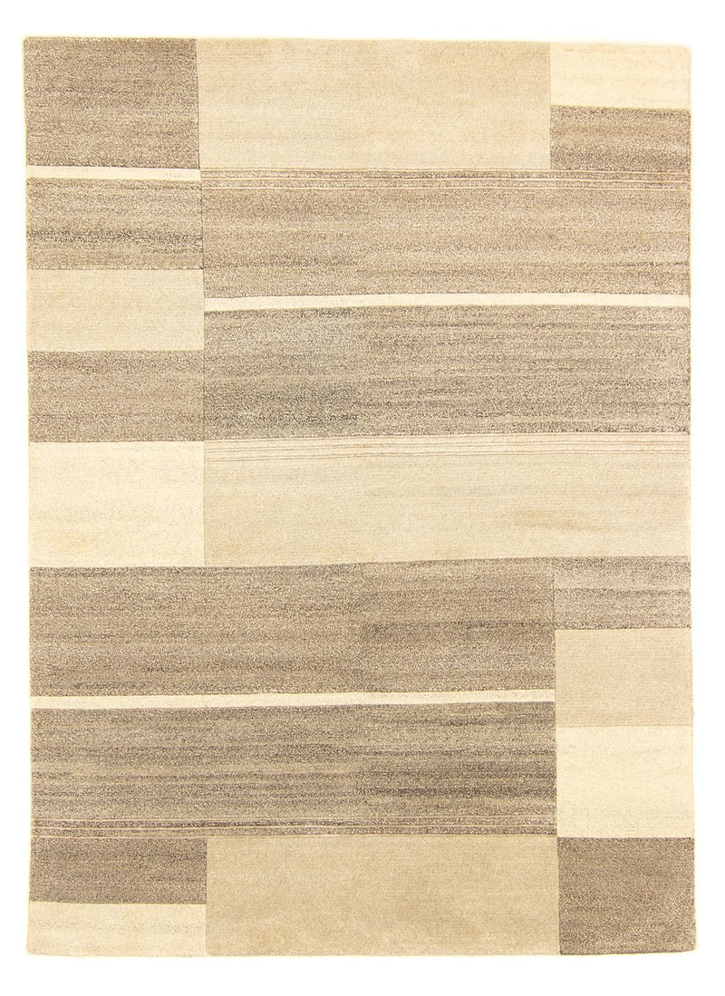 Nepal Tæppe - 233 x 168 cm - natur