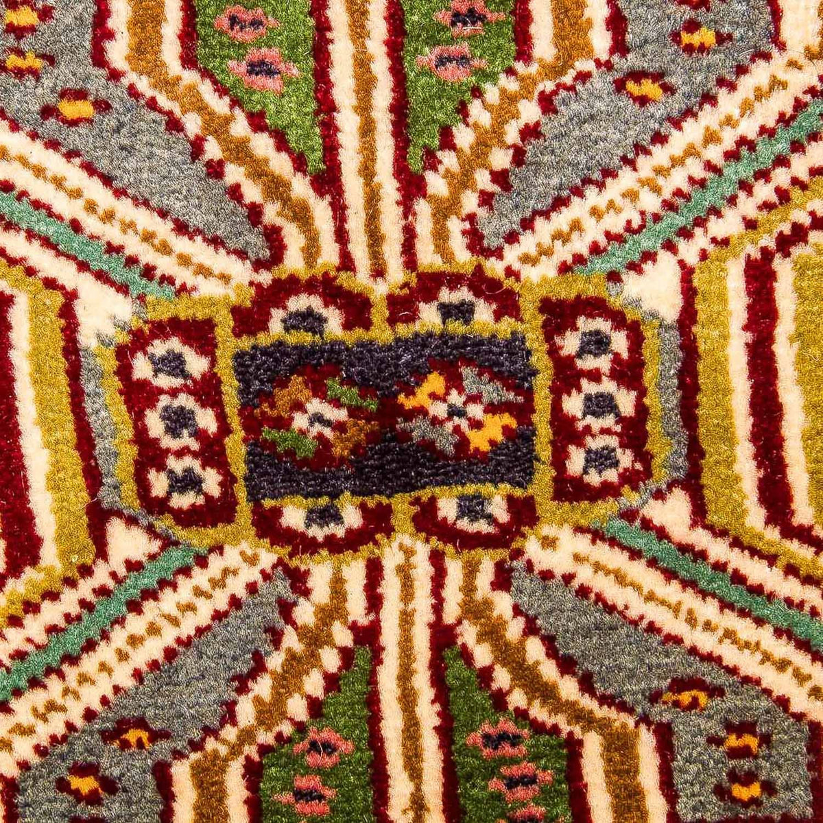 Persisk tæppe - Classic - 90 x 70 cm - mørkeblå