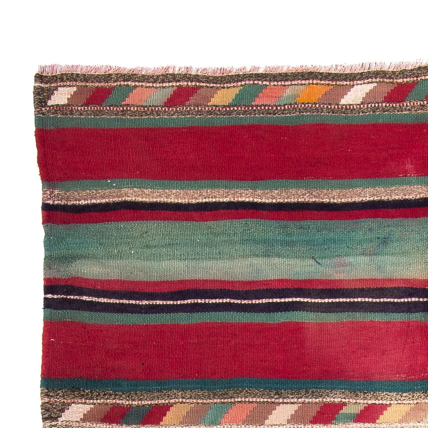 Antikt kilim Tæppe 204x184cm