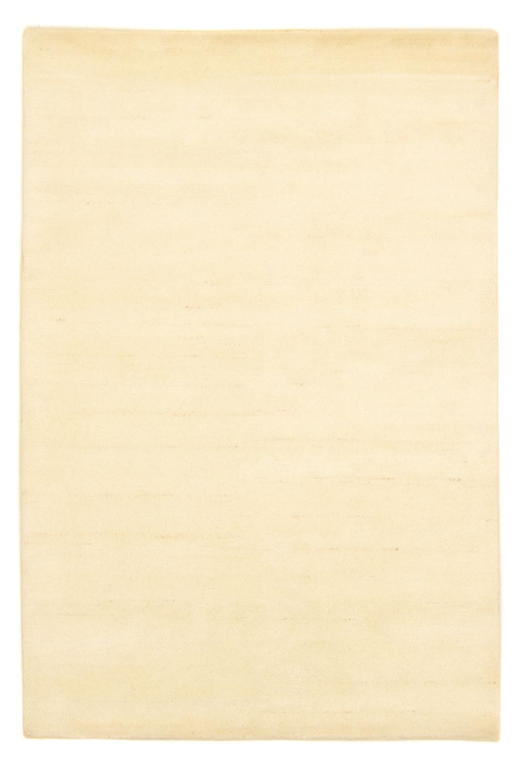 Nepal Tæppe - 201 x 140 cm - beige