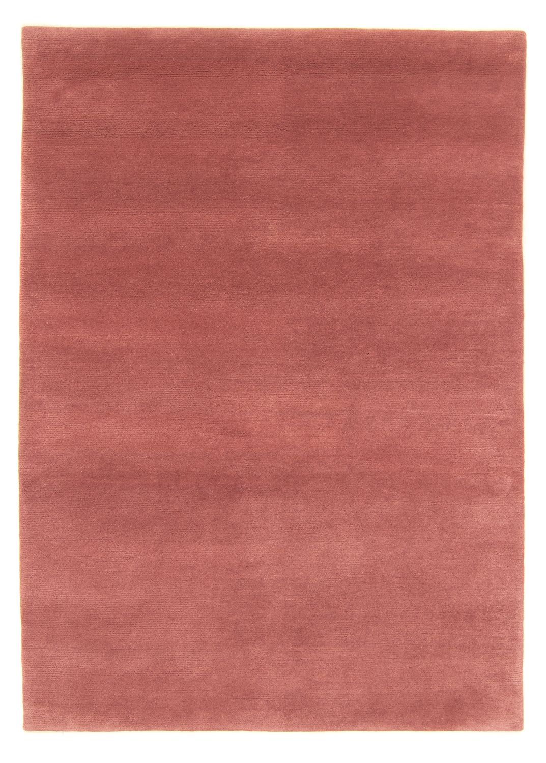 Nepal Tæppe - 200 x 143 cm - lilla