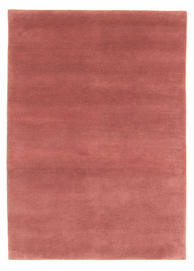 Nepal Tæppe - 200 x 143 cm - lilla