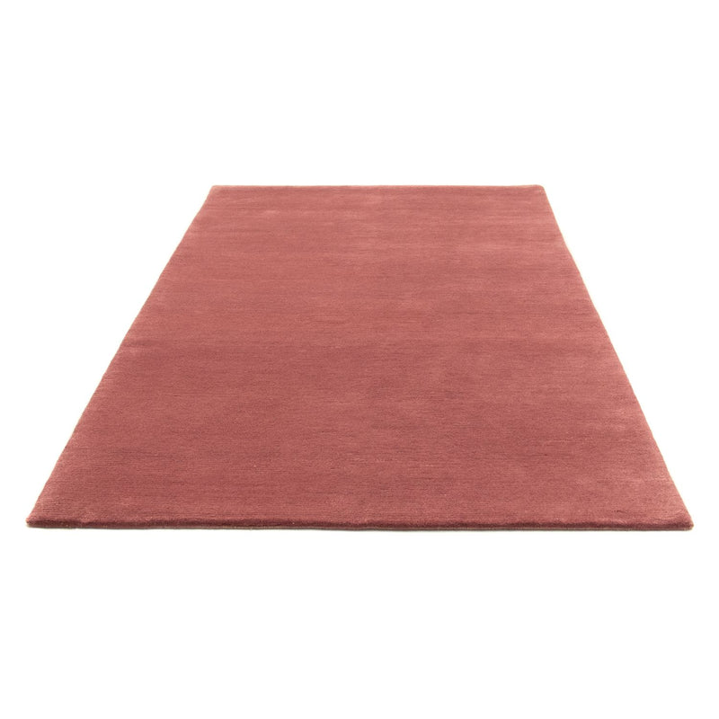 Nepal Tæppe - 200 x 143 cm - lilla
