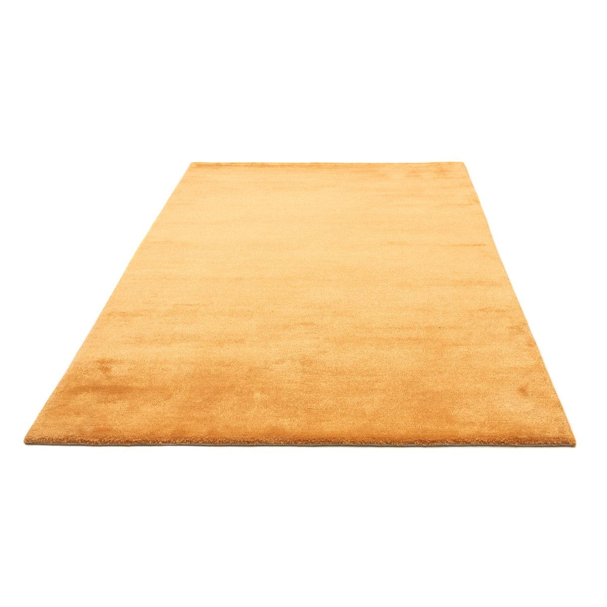 Nepal Tæppe - 200 x 142 cm - guld