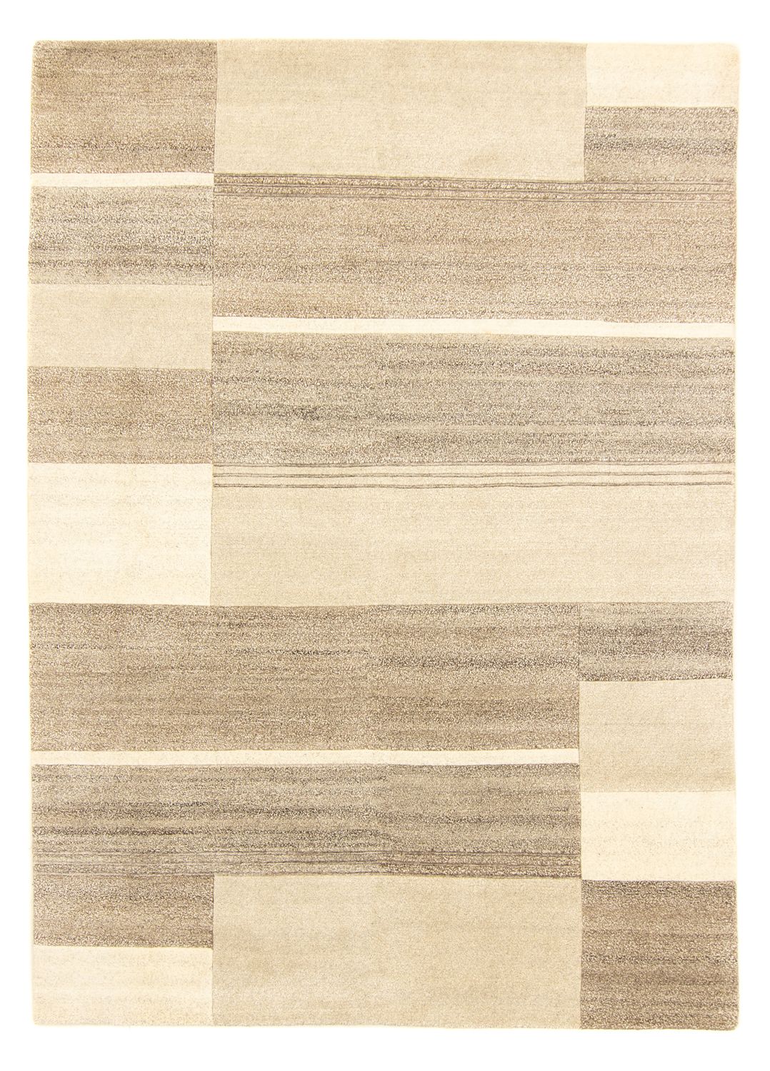 Nepal Tæppe - 233 x 171 cm - natur
