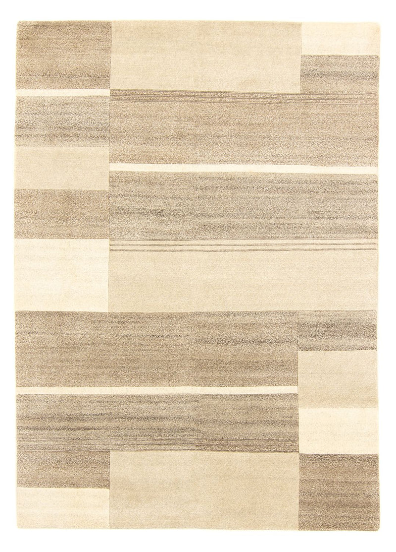 Nepal Tæppe - 233 x 171 cm - natur