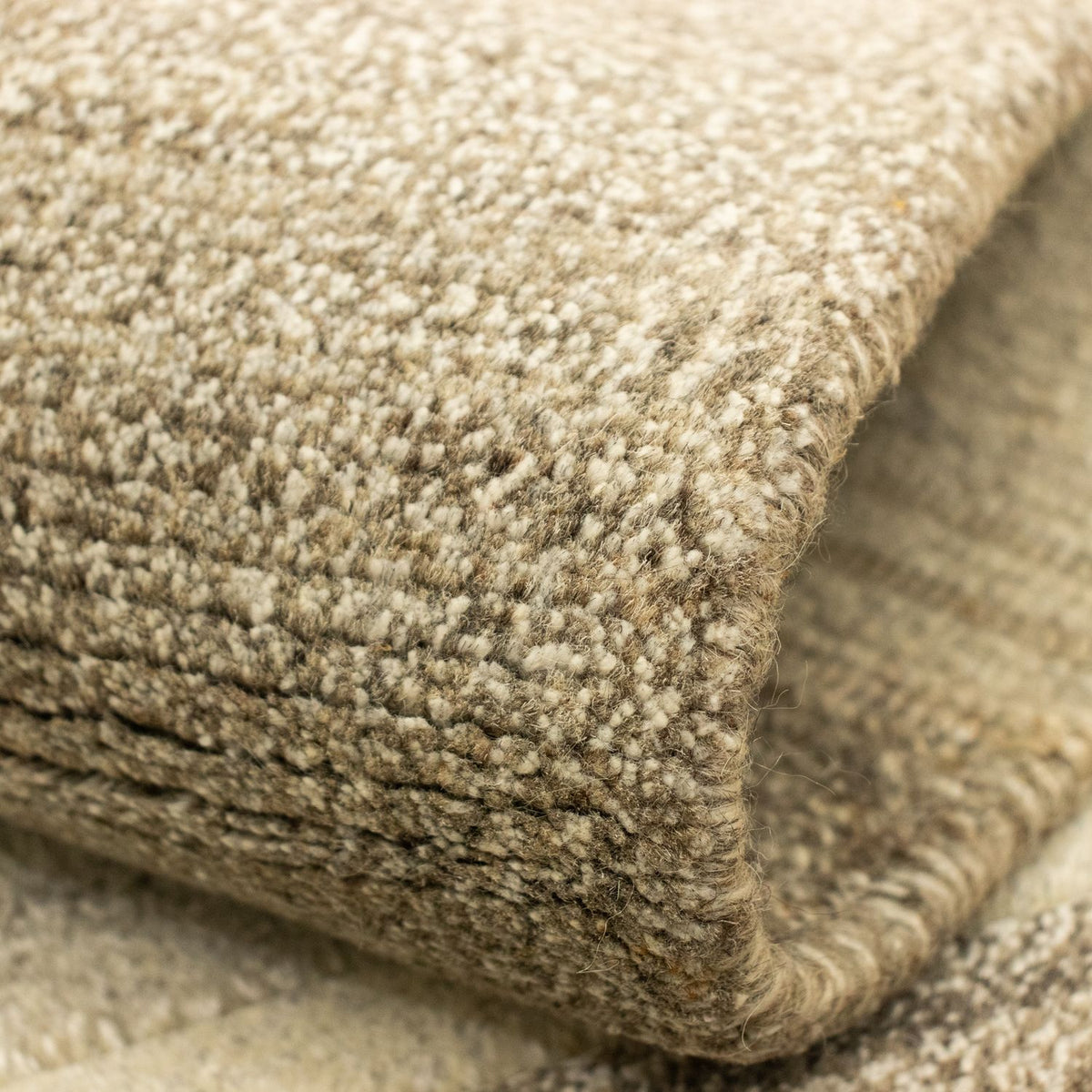 Nepal Tæppe - 240 x 171 cm - natur