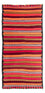 Kelim-tæppe - gammelt - 330 x 170 cm - flerfarvet