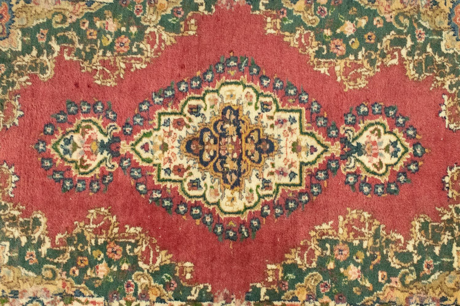 Persisk tæppe - Classic - 131 x 83 cm - rød