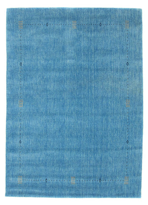 Gabbeh-tæppe - Softy - 163 x 122 cm - blå