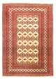 Turkaman-tæppe 185x135cm - Orientalsk tæppe