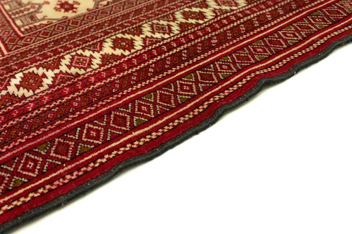 Turkaman-tæppe 185x135cm - Orientalsk tæppe