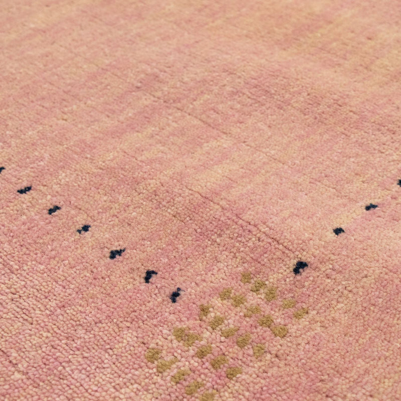 Gabbeh-tæppe - Softy - 220 x 164 cm - pink