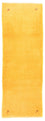 Løber Gabbeh-tæppe - Persisk - 231 x 87 cm - gul