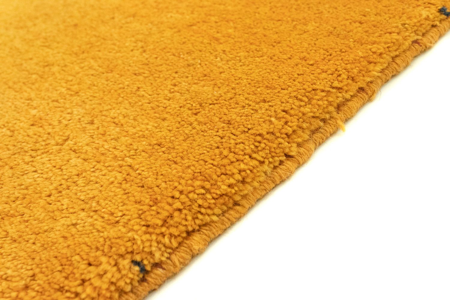Løber Gabbeh-tæppe - Persisk - 231 x 87 cm - gul