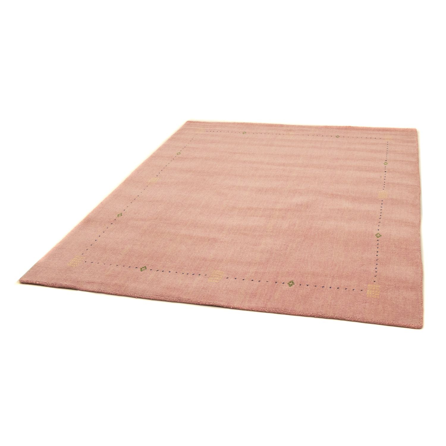 Gabbeh-tæppe - Softy - 221 x 163 cm - pink