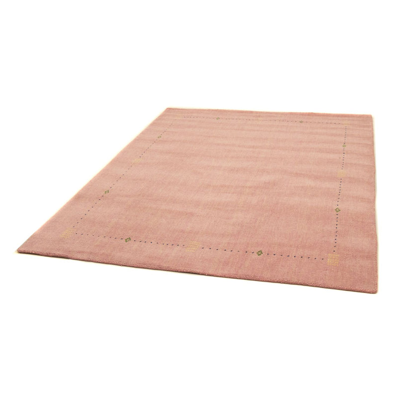 Gabbeh-tæppe - Softy - 221 x 163 cm - pink