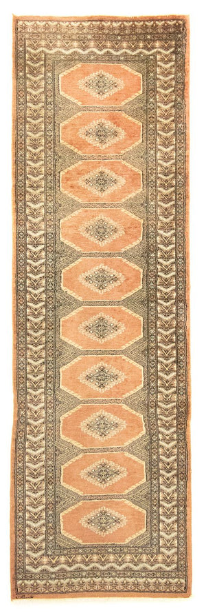 Løber Pakistan Tæppe - 257 x 80 cm - orange