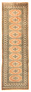 Løber Pakistan Tæppe - 257 x 80 cm - orange