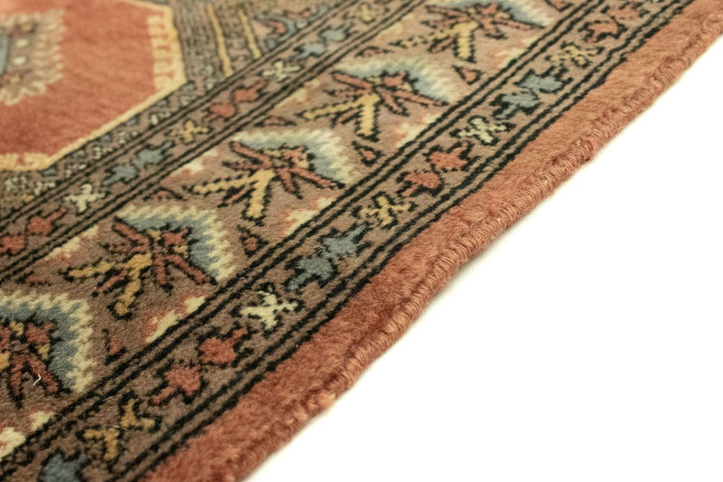 Løber Pakistan Tæppe - 257 x 80 cm - orange