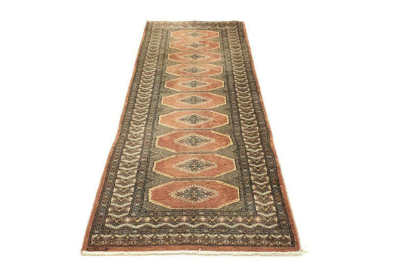 Løber Pakistan Tæppe - 257 x 80 cm - orange