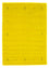 Gabbeh-tæppe - Softy - 230 x 165 cm - gul