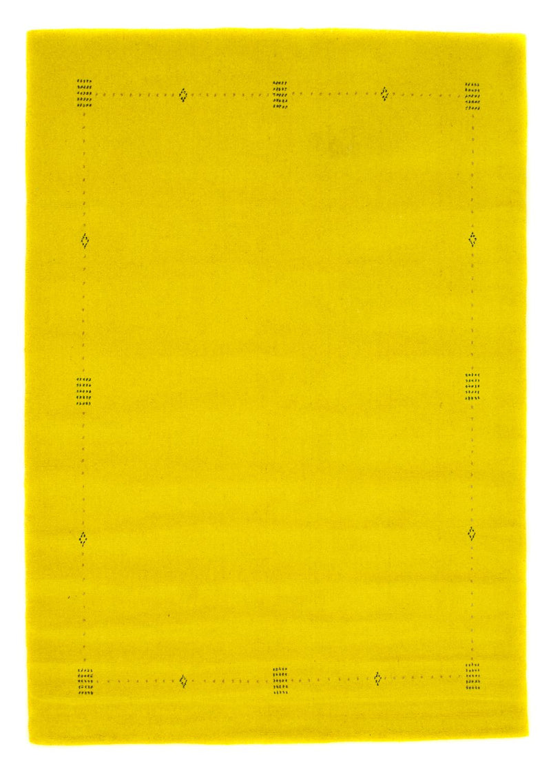 Gabbeh-tæppe - Softy - 230 x 165 cm - gul