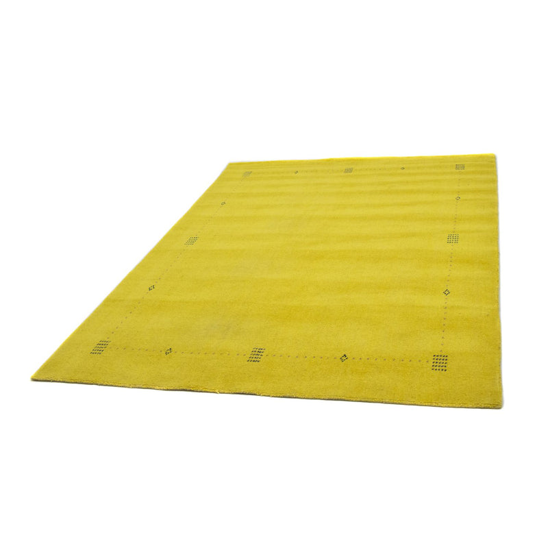 Gabbeh-tæppe - Softy - 230 x 165 cm - gul