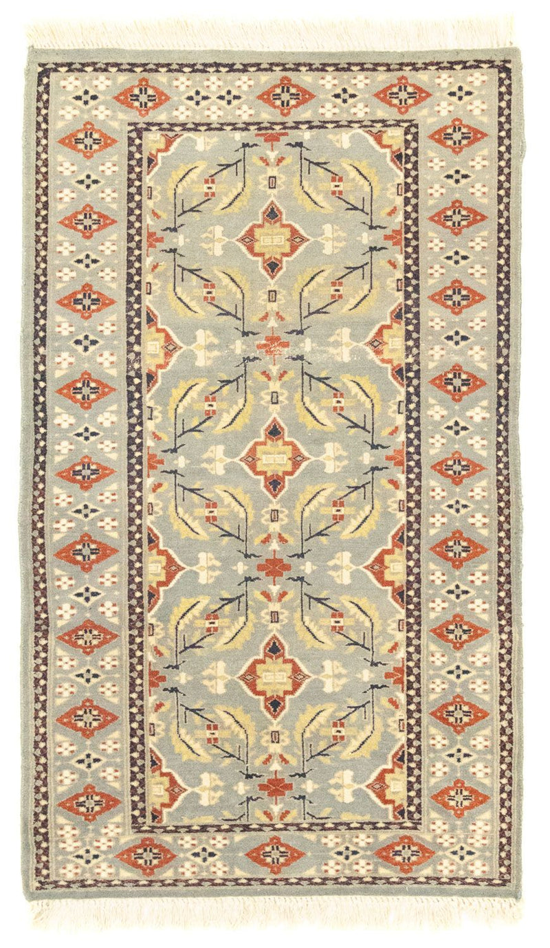 Pakistan Tæppe - 153 x 90 cm - grå