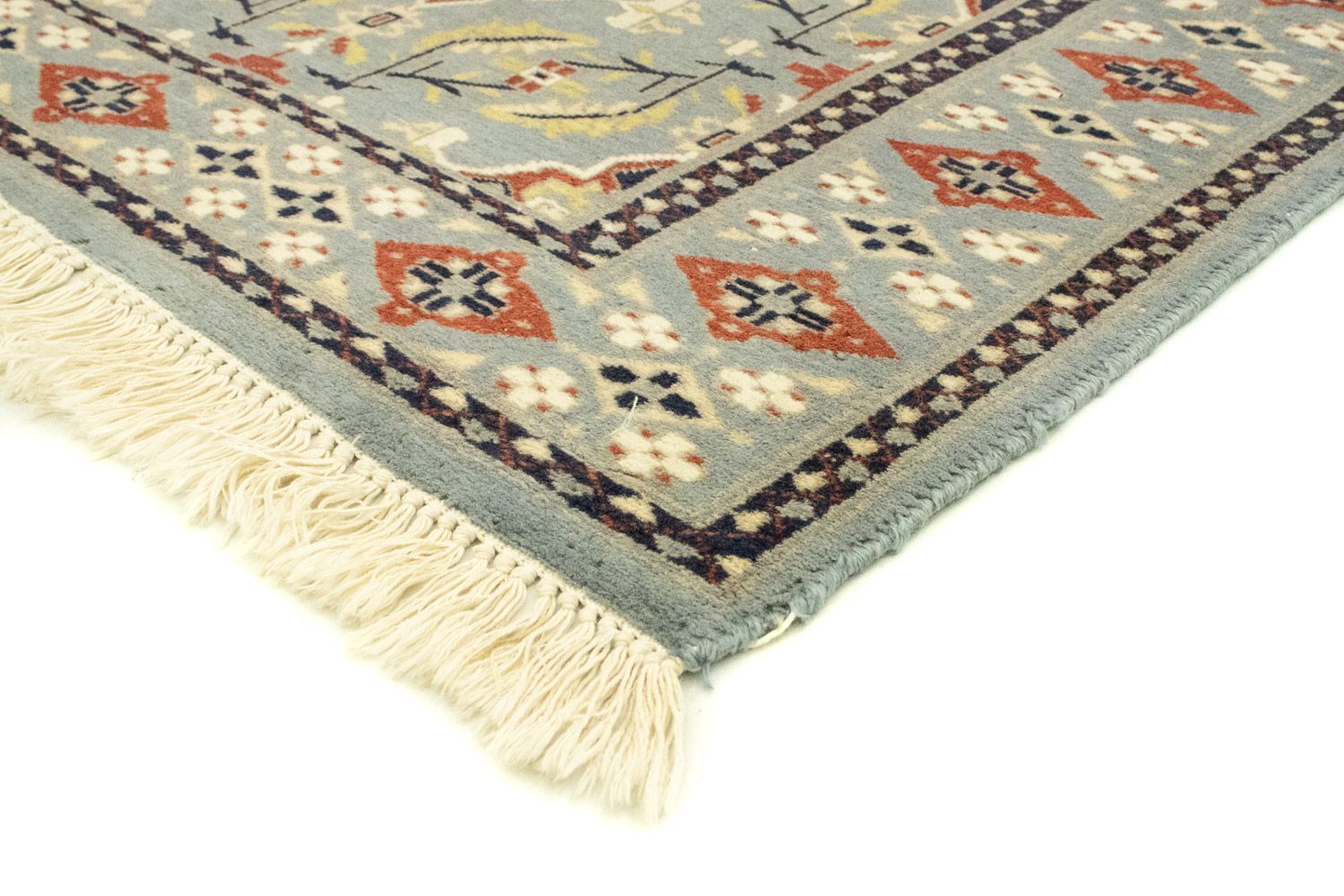 Pakistan Tæppe - 153 x 90 cm - grå