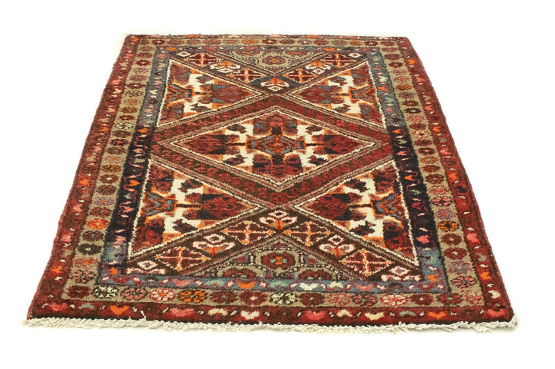 Persisk tæppe - Nomadisk - 144 x 98 cm - rød